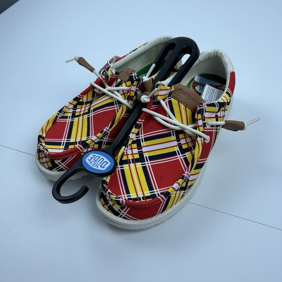 NEW Hey Dude Men\'s Wally Caddy Shack Slip On Shoes Lightweight Size 8 main image 10